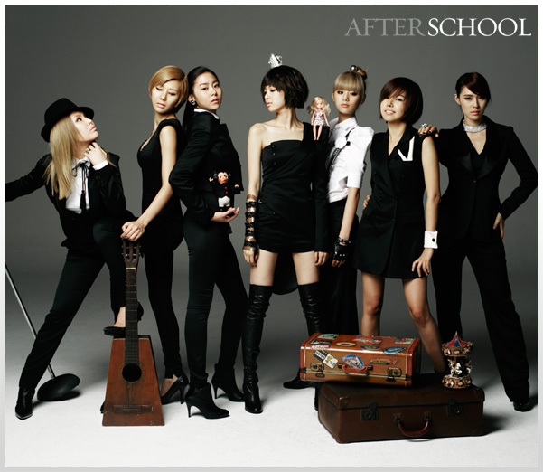 after school —— 因为你