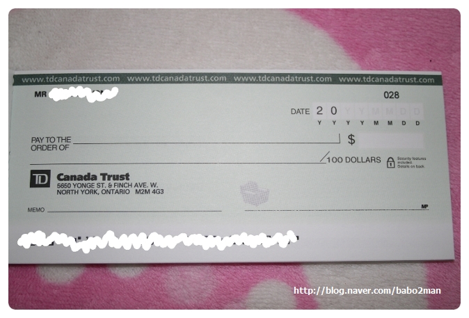 td-bank-check-money-order