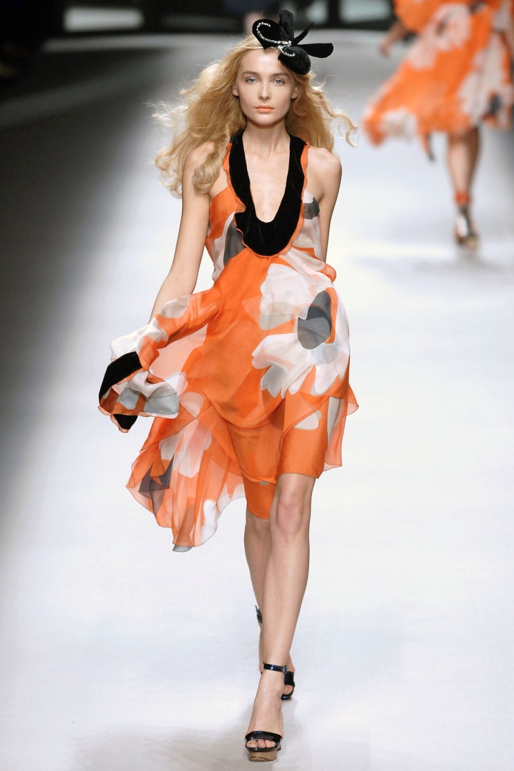 Sonia Rykiel 소니아 리키엘 : Spring/Summer 2008 Ready-to-Wear Paris : 네이버 블로그