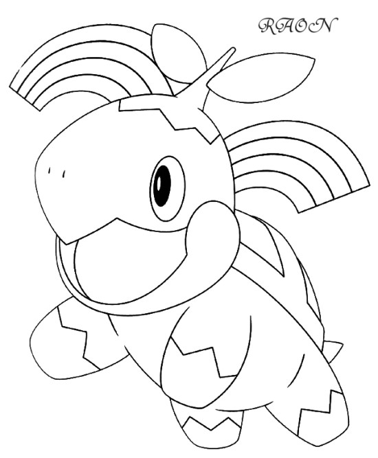 Cocomong Coloring Pages Coloring Pages