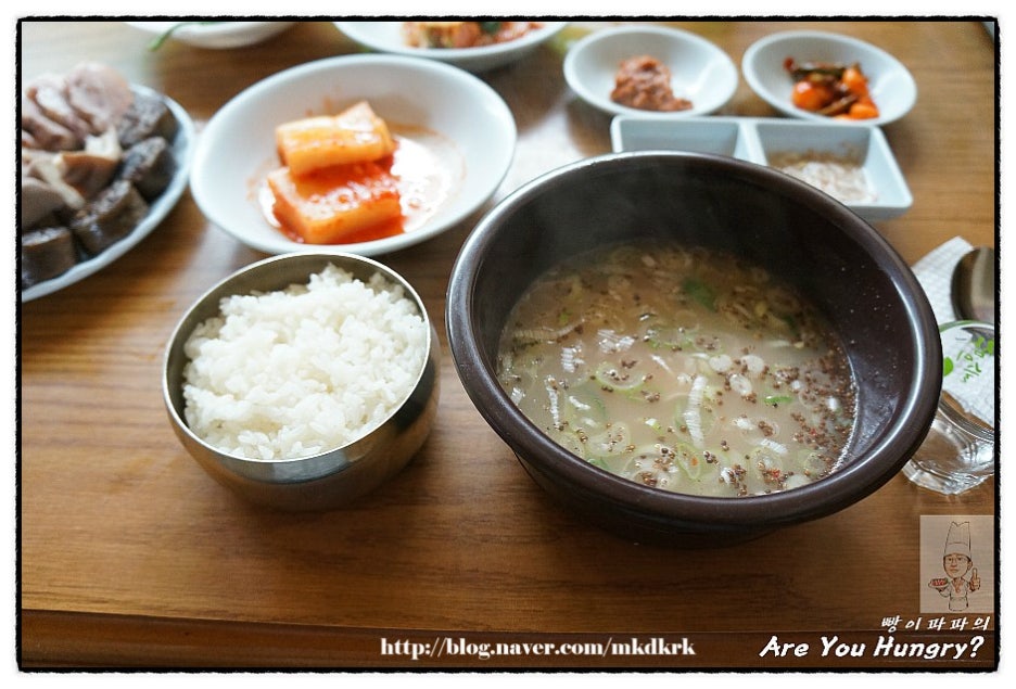 [을지로맛집] 산수갑산 - 보슬보슬 비가 내리니 순대국 한 그릇이 먹고 싶구나 - 을지로 지역 추천맛집 산수갑산 후기