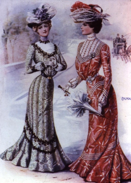 Moda femenina de 1900 a 1920