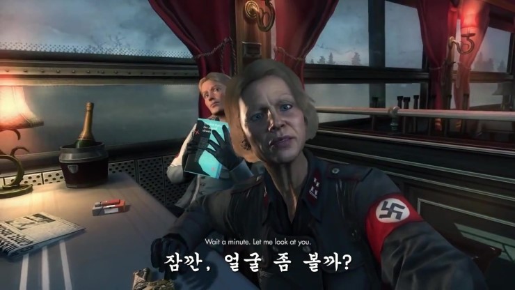 울펜슈타인 더 뉴 오더 한글 자막 트레일러 베를린으로 가는 열차에서 네이버 블로그