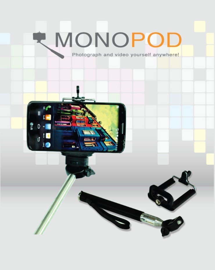 [모노포드 셀카봉] MONOPOD 셀카봉 / 셀카봉 블루투스 리모컨 사용법 네이버 블로그