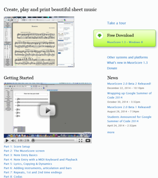 무료 악보 만들기 프로그램 Muse Score를 소개합니다.^^ (한글 지원 됩니다) 네이버 블로그
