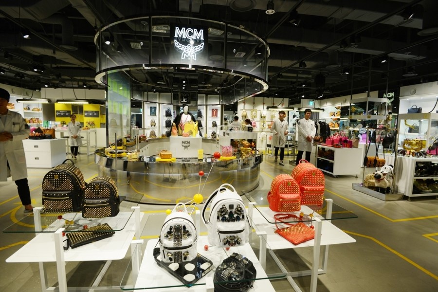 [코엑스몰 매장]엠씨엠 랩(MCM LAB)매장 네이버 블로그