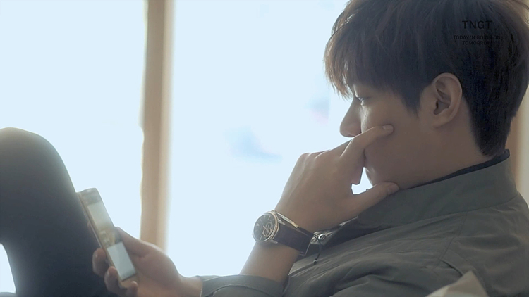Lee tomorrow. Location of the Image TNGT the Public] Lee Min-Ho?! Tomorrow Solution Video