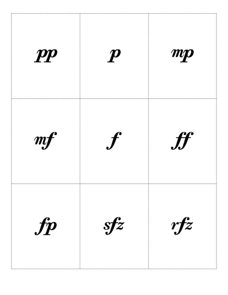 한글 음악 용어
