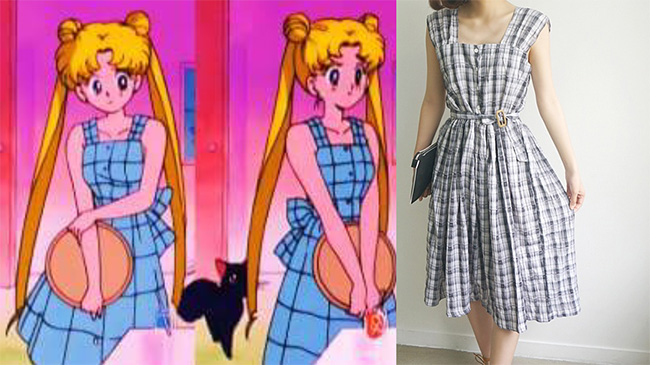 20년전 세일러문 패션수준.JPG(유행은 돌고 돈다) | 인스티즈