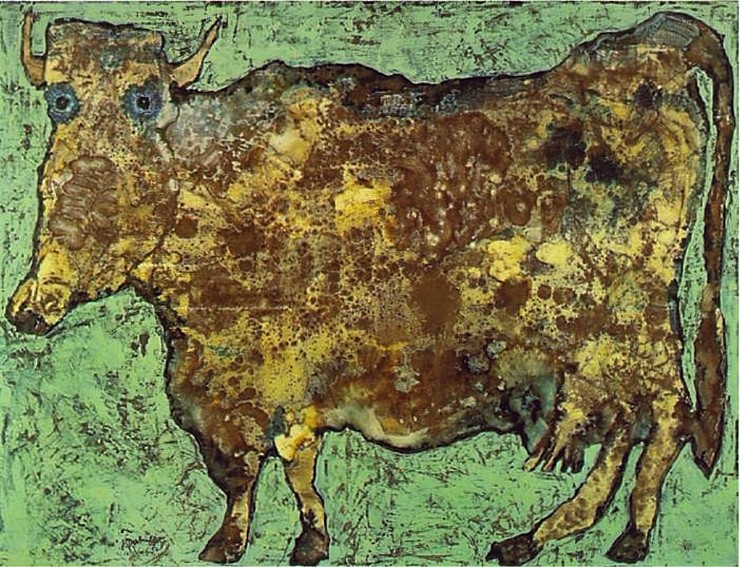 Jean Dubuffet The Cow With The Subtile Nose