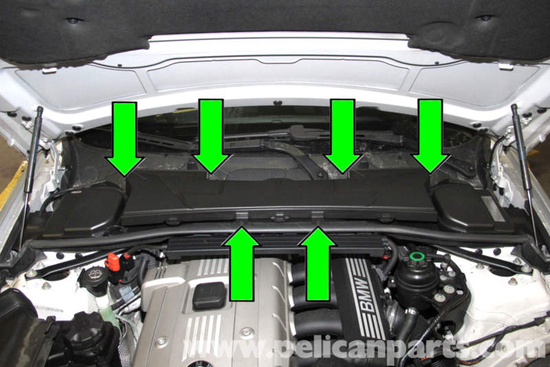 BMW E92 335i 에어컨필터/케빈필터(Cabin Filter)에 M3용 하우징 이식 DIY 네이버 블로그