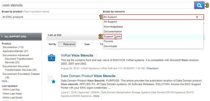 stencil visio emc vnx - photo #31