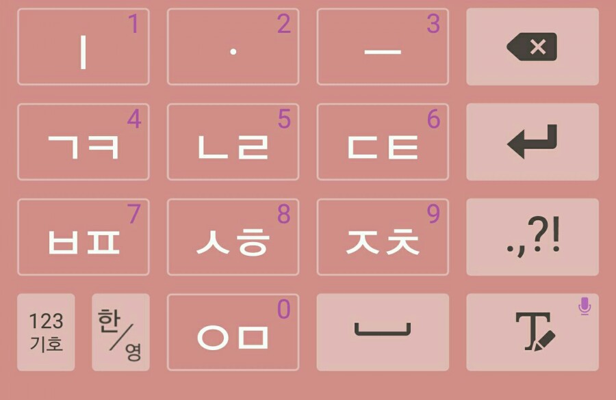 안드로이드폰 음성 키보드 입력 방법과 없어진 음성 마이크 찾는 방법 : 네이버 블로그