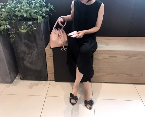 New HYEMADE mini tote cross buckle bag 3C bag