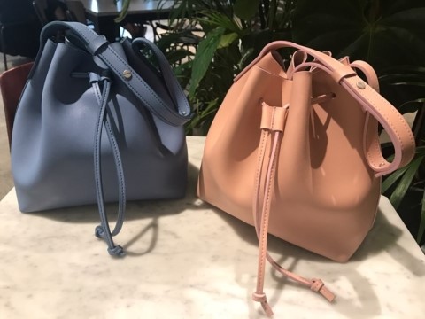 New HYEMADE mini tote cross buckle bag 3C bag