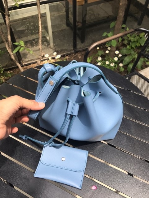 New HYEMADE mini tote cross buckle bag 3C bag