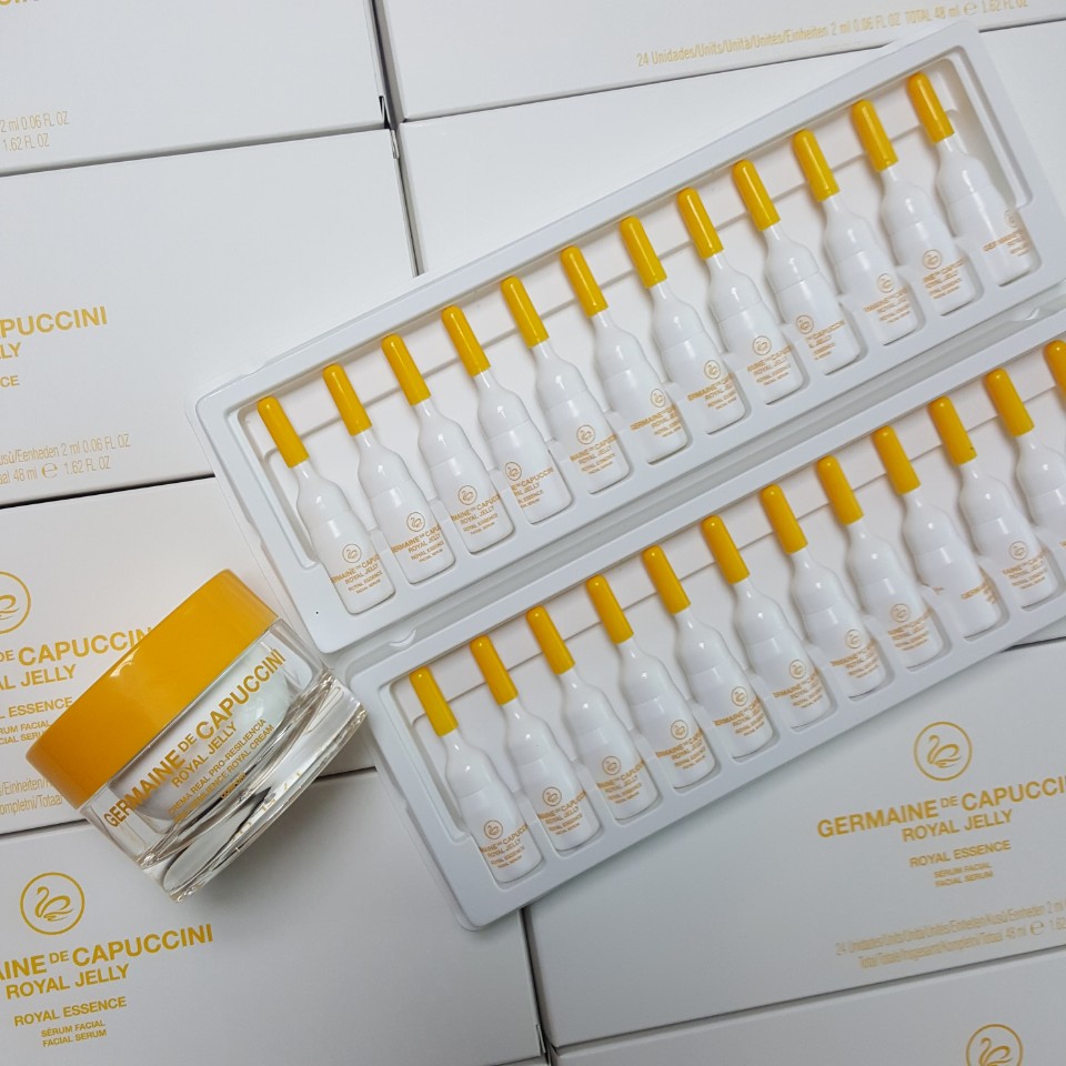 Jermaine de Carpaccini Royal Jelly Ampoule 2mlx24p