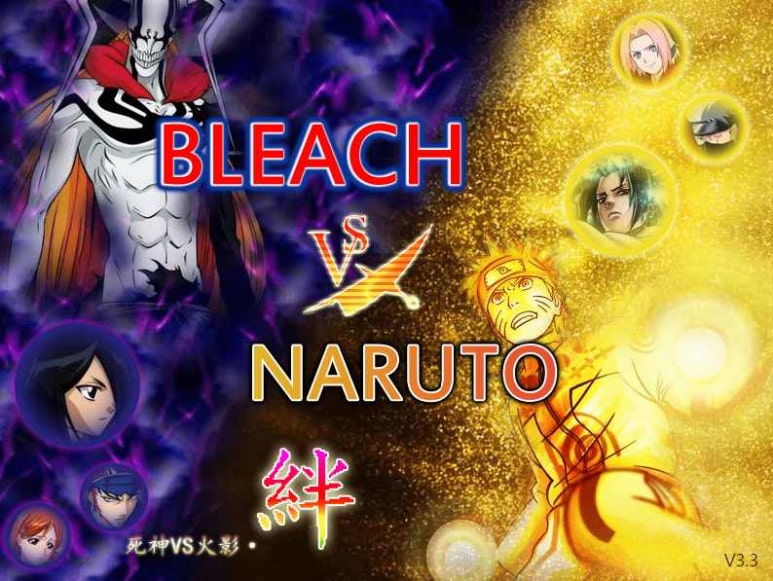 나루토 Vs 블리치 3 3 게임하기 Bleach Vs Naruto 네이버 블로그