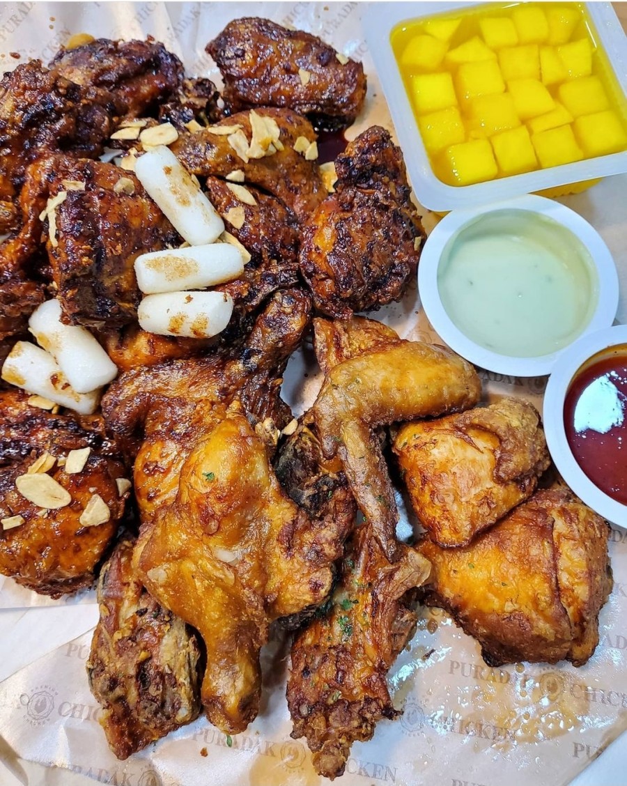 푸라닭치킨 이미지