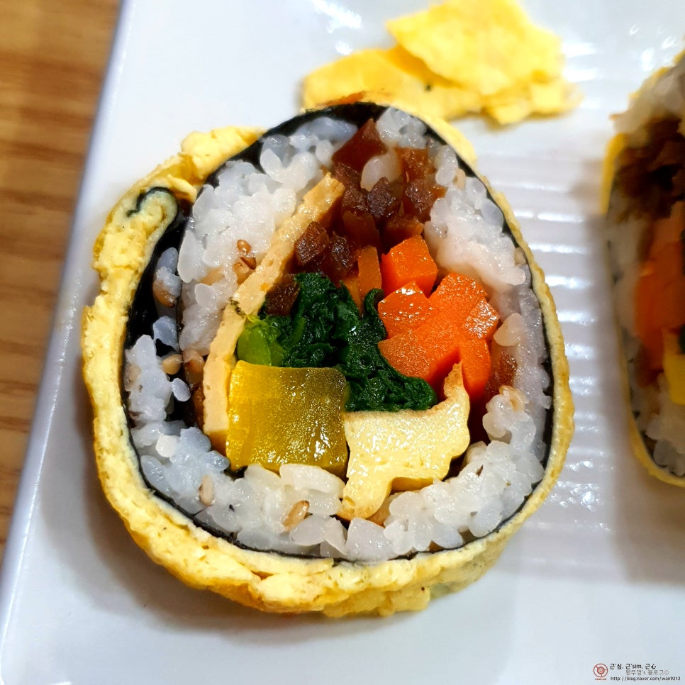 박경자 김밥 이미지