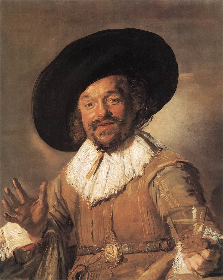 프란스 할스 Frans Hals - 유쾌한 초상화 : 네이버 블로그